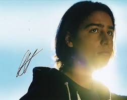 Lorenzo James Henrie signed Fear the Walking Dead 8x10 W/coa Chris Manawa  #6 at Amazon's Entertainment Collectibles Store