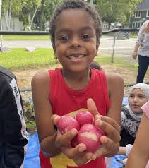 Little Green Thumbs and Spuds in the Tub get children excited about growing  food