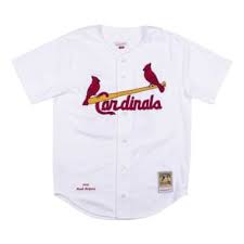 Enjoy hours of america's favorite pastime in this comfortable, regular fit jersey. St Louis Cardinals Throwback Apparel Jerseys Mitchell Ness Nostalgia Co