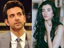 Saba Azad calls rumoured boyfriend Hrithik Roshan "My Love" in a recent  instagram exchange
