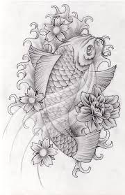 On may 5th every year whenever a new member is … Koi Design 1 By Arielferreyra On Deviantart Koi Tattoo Design Koi Fish Drawing Oriental Tattoo