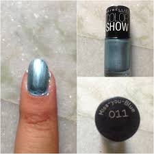 the maybelline colorshow nail paints a