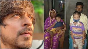 Shahrukh khan height in cm 173 cm shahrukh khan height in meters 1.73 m shahrukh khan height in feet inches 5 feet 8 inc. I Know How It Feels Shah Rukh Khan S Meer Foundation Helps Toddler Who Tried To Wake His Dead Mother In Viral Video