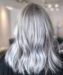 Silver hair creates a metallic hair color that shimmers. 24 Best Silver Blonde Hair Colours To Try In 2020