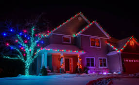 Christmas Lights services by Reale Construction RX