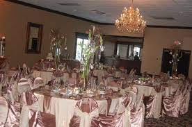 Crystal Gardens Howell Michigan Wedding Venues Table Decorations Crystal Garden