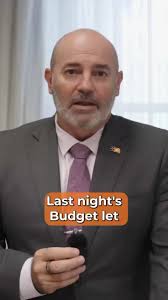 Last night’s Federal Budget failed to understand the importance of the  Territory in our nations future., All we got was maintenance money. Status  quo., Bill Yan MLA