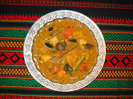 Cuisine Of Karachi Sindhi Kadhi Sindhi Karhi سندھی کڑھی Cuisine Halal Recipes Indian Food Recipes