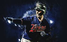 Looking for the best cool background images? Download Wallpapers Mitch Garver Minnesota Twins Portrait Mlb American Baseball Player Blue Stone Background Baseball Major League Baseball For Desktop Free Pictures For Desktop Free