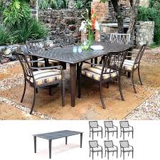 Browse our range of garden dining sets and transform your outdoor space with sterling. Oxleys Cast Aluminium Sienna 2140mm 6 Seater Dining Set Birstall