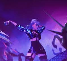 Kda Evelynn Kda All Out Gif Kdaevelynn Kdaallout Discover Share Gifs Lol League Of Legends League Of Legends Kawaii Anime