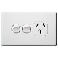 Explore our beloved range of products in sockets and enclosures for power outlet: Classic Single Power Outlet With Extra Switch 250v 10a Classic Outlets Voltex Classic Voltex Electrical