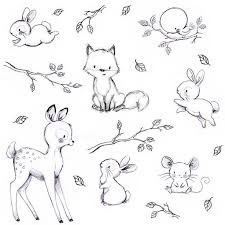 10 Inconceivable Drawing Animals In The Zoo Ideas Baby Animal Drawings Cute Sketches Cute Animal Drawings