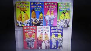 Bananas In Pajamas Us Vhs Tapes I Hope To Get Them All Soon If There Not Expensive On Ebay Youtube