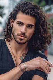 Long wavy hair looks mesmerizing in so many ways. Curly Hair Men Long Hair Hair Style Boys Novocom Top