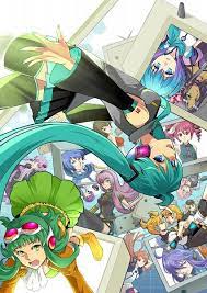 Hatsunemiku Other Vocaloid Vocaloid Hatsune Miku Anime