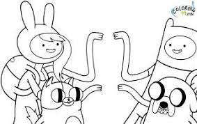 Adventure time coloring pages fionna and cake. 20 Adventure Time Ideas Adventure Time Adventure Time Coloring Pages Adventure