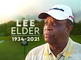 Lee Elder, 1st Black golfer to play Masters, dies at age 87