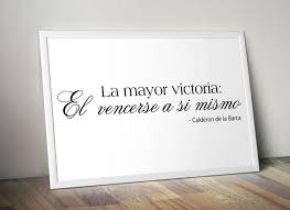 Pin On Spanish Wall Poster Espanol Frase