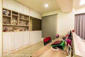 水設空間室內設計工坊 室內設計 人文北歐風打造健康與收納美學 home decor home room divider