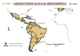 «hispanoamérica», «iberoamérica» y «latinoamérica» no tienen el mismo significado y no equivalen a lo mismo, recuerda la fundéu bbva. Geoforall Iberoamerica Osgeo