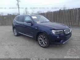 Find out what body paint and interior trim colors are available. Bmw X3 Xdrive28i 2015 Blue 2 0l Vin 5uxwx9c58f0d57809 Free Car History