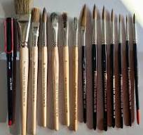 Brushes - Jane Blundell - Artist
