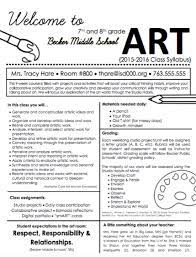 Art Class Syllabus For K-12 Students - The Art Of Education University