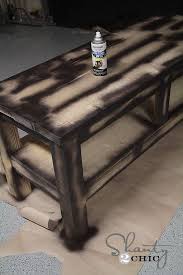 Check Out My 80 Pottery Barn Inspired Console Table Shanty 2 Chic Pottery Barn Inspired Diy Furniture Painted Furniture