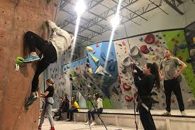 We are a coalition of indoor climbing centers across california. Outdoor Ed Hits The Rocks Wingspan