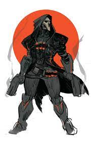 Kakimari Overwatch Reaper Overwatch Tracer Overwatch Comic