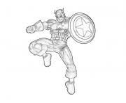 Have fun discovering pictures to print and drawings to color. Captain America Coloring Pages Printable