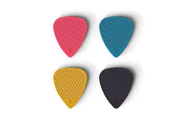 Where can i buy guitar strings near me? Rombo Guitar Pick Set Classic 4 Picks 0 45 Mm