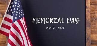 Many offices and services will be closed or have limited hours on these days (u.s. Memorial Day North Orange Continuing Education