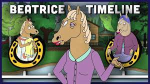 The Complete Beatrice Horseman Timeline | BoJack Horseman - YouTube