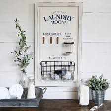 We did not find results for: Our Laundry Sign Is A Large Wood Laundry Board That 39 S Farmhouse Vintage Inspired It 39 S The Pe Vintage Laundry Room Laundry Decor Farmhouse Laundry Room