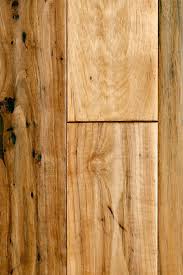 Hickory Most Durable In High Traffic Areas Beautiful Rustic Look Stays True To Shade Of Color Out Best Wood Flooring Rustic Flooring Types Of Wood Flooring