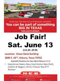 Our Odessa 2 Store Is Now Hiring Will Be Hosting A Job Fair This Saturday See The Flyer For Details And Don T Forget To Appl Tech Job Job Fair Medical