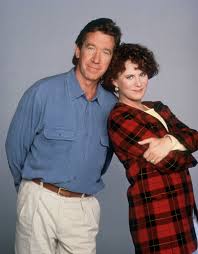 Patricia Richardson And Tim Allen From Home Improvment Home Improvement Tv Show Patricia Richardson Home Improvement