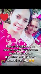 Felices 15 Años Ahijada