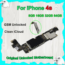 For sale original brand new apple iphone 4s 16gb unlocked.$400usd; For Iphone 4s Original Motherboard Mainboard Logic Board Gsm Worldwide Factory Icloud Unlock 8gb 16gb 32gb 64gb With Full Chips Buy At The Price Of 6 49 In Aliexpress Com Imall Com