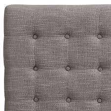 Nous utilisons des cookies et des outils similaires qui sont nécessaires pour vous permettre d'effectuer des achats, pour améliorer votre expérience d'achat et fournir nos services, comme détaillé dans notre avis sur les cookies. Tete De Lit Capitonnee 140 160 Cm En Hevea Et Tissu Gris Chambray Capucine Tetes De Lit 2 Personnes Interior S