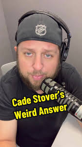 Cade Stover's Weird Answer