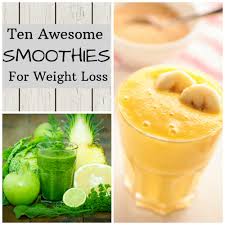 The term green smoothie can apply to a wide range of beverages but a genuinely healthy and nutritious green smoothie must contain considerable amount of. 10 Awesome Smoothies For Weight Loss All Nutribullet Recipes