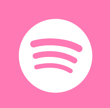 Spotify Pink App Icon In 2020 App Icon Ios Icon Ios App Icon