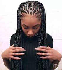 Ghana braids are attached to the scalp, and look similar to regular cornrows but have a slightly different shape. Natural Hairstyles Braids Of Ghana Parle Magazine The Online Voice Of Urban Entertainment
