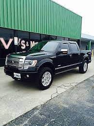 2013 Ford F150 Platinum Cars For Sale