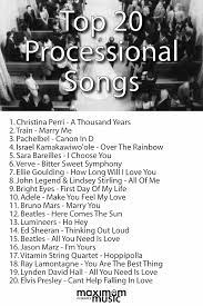 Maximum Music Toronto Dj Services Wedding Ceremony Songs Wedding Music Playlist Processional Songs