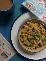 Raw Papaya Poha For A Healthy Breakfast Raw Papaya Recipes Recipe Papaya Recipes Healthy Breakfast Healthy