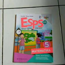 Kunci jawaban senang belajar matematika kelas 6 kurikulum 2013. Esps Matematika Kelas 5 Sd Penerbit Erlangga Kurikulum 2013 Shopee Indonesia